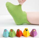 Latest style baby kids colorful socks embroidery logo comfortable cotton