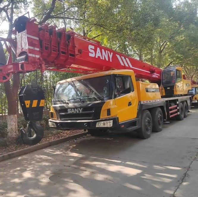 SANY 50 Ton SANY STC500 Used Truck Crane