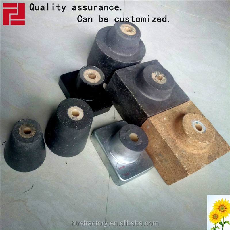 Refractory Material Steel Ladle Tundish with Upper Nozzle from OEM Manufacture