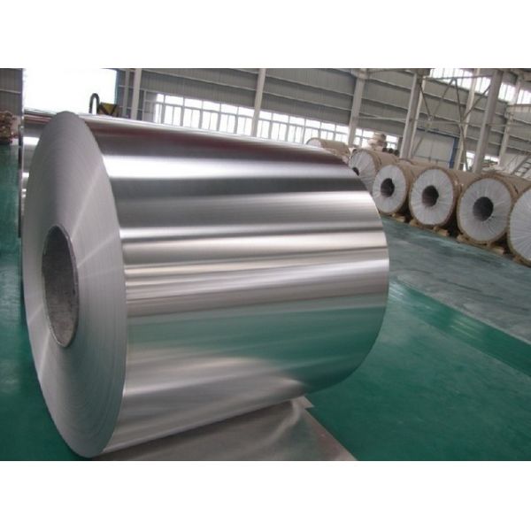 China Welded Structures Aluminium Foil Roll , Steering Plates Household Aluminum Foil factory
