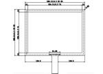 IK08 15 Inch Thick Glass Touch Screen Projected Capacitive With 5mm Cover Glass