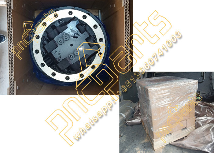 Komatsu PC78US 6 Final Draive PC78 Hydraulic Travel Motor Assy Excavator Parts
