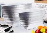 40*50cm Flat Mouth Thermal Delivery Packaging Aluminium Foil Insulation Bag