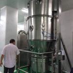 500KG Lab Fluid Bed Dryer Granulator Machine For Pharmaceuticals
