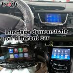 Wireless carplay android auto Android 9.0 navigation box for Cadillac CTS video