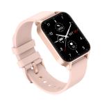 240*295 1.65inch Square Shape Smartwatch with 304 Stainless Steel Clasp
