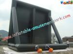 Portable Outdoor Inflatable Movie Screen Rental / Movie Theater Screen