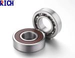 High Speed Car Engine Bearings Ball Bearing 6210 Grease Or Oil Lubrication