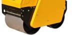 LGMC 6.5L Fuel Tank Vibratory Roller Compactor Road Construction Equipment