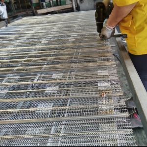 Galvanized Steel Precast Concrete High Rib Lath Mesh