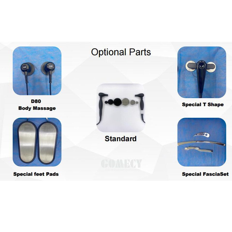 300KHZ - 500KHZ Tecar Therapy Machine CET / RET Radio Frequency Therapy Device