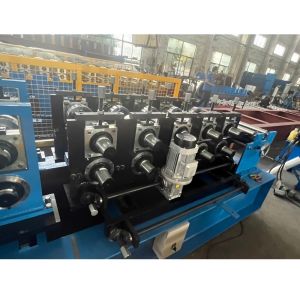 3 Shapes In 1 Machine 1.0mm-3.0mm CUZ Purlin Roll Forming Machine Quick Change