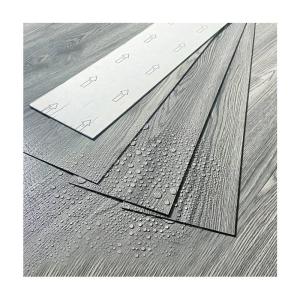 China Waterproof Wood Luxury Pvc Tiles Lvt Flooring Self Adhesive Vinyl Flooring Peel And Stick Pvc Floor Plank factory