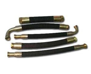 China Winding Rubber High Pressure Hydraulic Hose Excavator Steel Wire Braided Hydraulic Hose factory