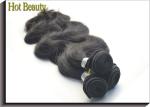 Black Body Wave Virgin Remy Human Hair Extensions Peruvian Hair For Women