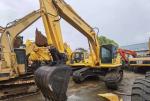 1.4m3 Bucket Second Hand Komatsu Excavator Hydraulic Crawler Type 30 Ton PC300 -