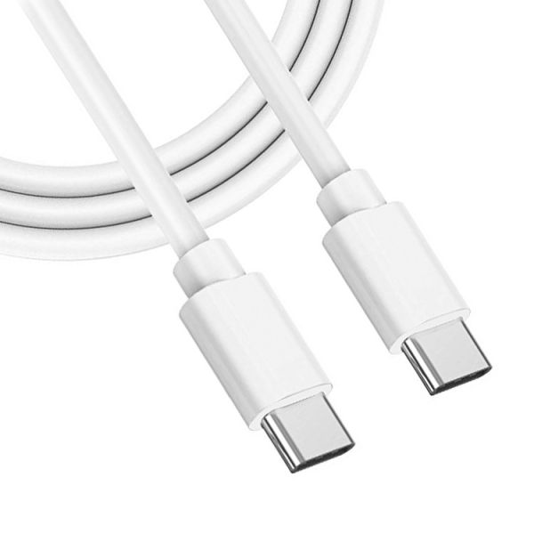 China High Speed 1M 5A 100W USB 3.1 Charging Cable Type C To Type C Data Cable factory