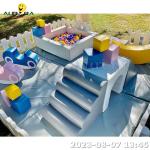 Soft Play Grey Playground Outdoor Party Park Indoor Amusement Equipment Children