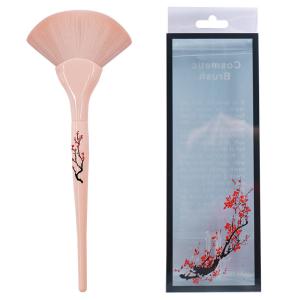 China 15*23*3cm Size Plastic Makeup Brush Soft Synthetic Fiber Head Elegant Design factory