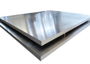 China High Tensile Strength Custom Stainless Steel Sheet Outstanding Forming Characteristics factory