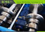 Shell Roof Boltless Type lll Roll Forming Machine For Stainless Steel