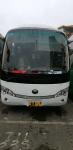 39 Seats 2015 Year Made 4300mm Wheel Base 8995x2500x3460mm Used YUTONG Buses