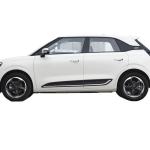 Pure 430 Dongfeng Nano Box EV Electric Car SUV 2024 Energy Vehicle Forward Shift
