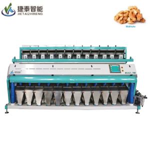Photoelectric Detection Walnut Color Sorter Almond Sorting Machine