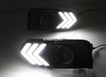 Car DRL LED Daytime driving Lights extra for Honda City aftermarket