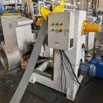 Curved Guardrail Profile Forming Machine For Garage Door