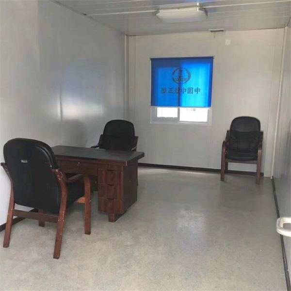 Tiny Modular Villa Flat Pack Living Prefab Fold Out Container Homes House Schools Supermarkets Offices