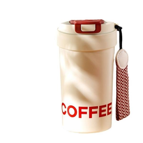 Leakproof Spillproof 460ML Double Wall Custom Metal Tumblers Thermal Insulated