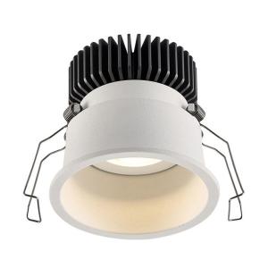 China Deep Reflector LED Ceiling Spotlights White Black RoHS Led Commercial Downlights factory