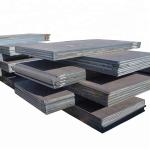 40mm Rust Prevention CNC Flame Cutting Mild Steel Sheet Metal Precision
