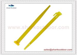 China Replaceable Plastic awning peg for outdoor camping tent factory