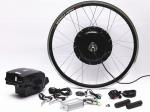 High Speed Electric Mountain Bike Motor Kit Use In Fat Tyre E Cruiser Bike