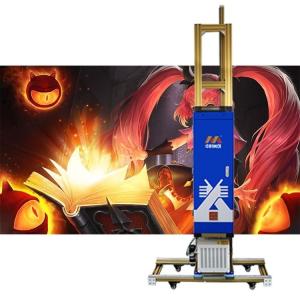 China 380W Digital Wall Mural Printing Machine factory