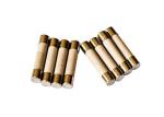 Canada cUL Certificated 6.3mmx32mm Quick Blow Cartridge Sand Filled Ceramic Tube