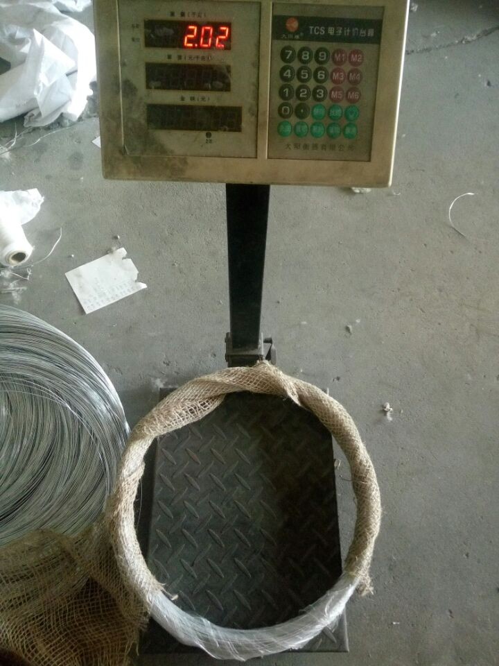SAE1006 20 Gauge Galvanized Steel Wire 3.5mm