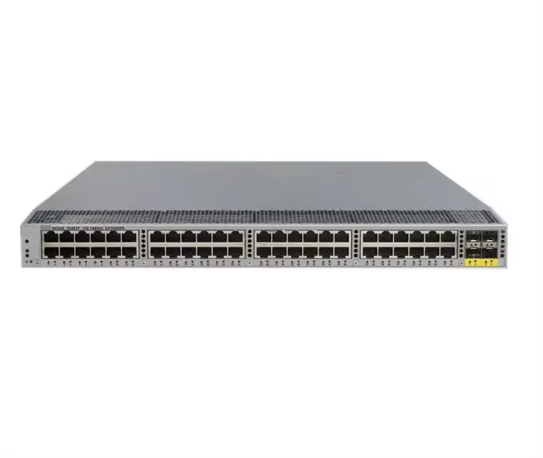 Private Mold Gigabit Switch with 48 Ports Fabric Extender N2K-C2248TP-E Network Switches