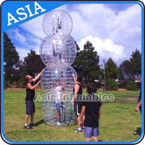 China High Quality Tpu Body Zorb Ball / Body Zorbing For Sports Games factory