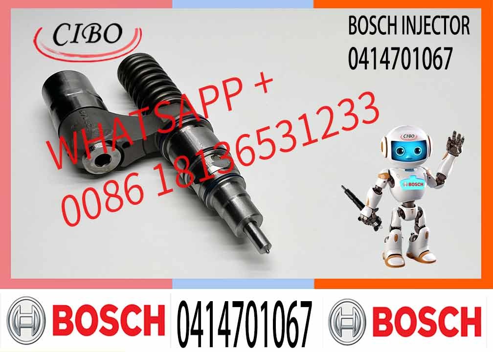 Genuine Diesel Fuel Unit Injector 0414701008 0414701019 0414701027 0414701045 0414701067 0414701082