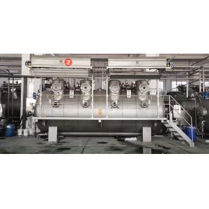 High Temperature Full Automatic Control System Low Consumption Rope O Type