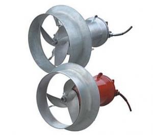 China Jet  Mixer with 3 impeller material on cast iron ss304  or Stainless Steel 316 use for water treatment factory