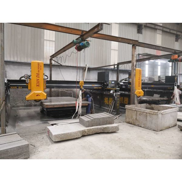 Precision Infrared Bridge Stone Cutting Machine with 15/18.5/22kw Motor