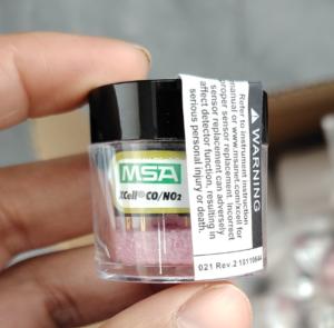 China Original MSA 10106729 Xcell O2 Sensor with Altair 4X/5X Multi-Gas Detector factory