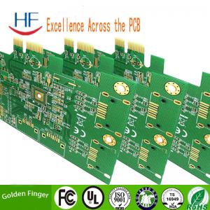 China Goldfinger 94vo Printed Circuit Board Fabrication 2mil factory