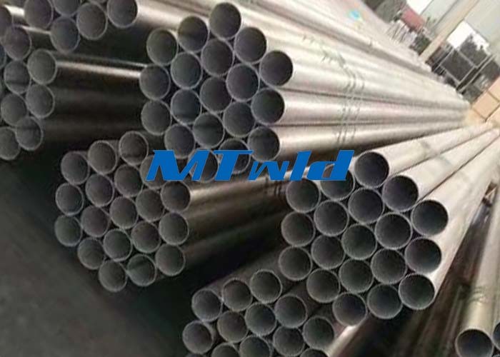 TP321 / TP347 ASTM A249 Welded Stainless Steel Tubing , Sanitary Water Tube