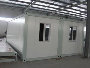 China factory motor sandwich panel 10ft container house factory