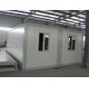 Buy cheap factory motor sandwich panel 10ft container house from wholesalers